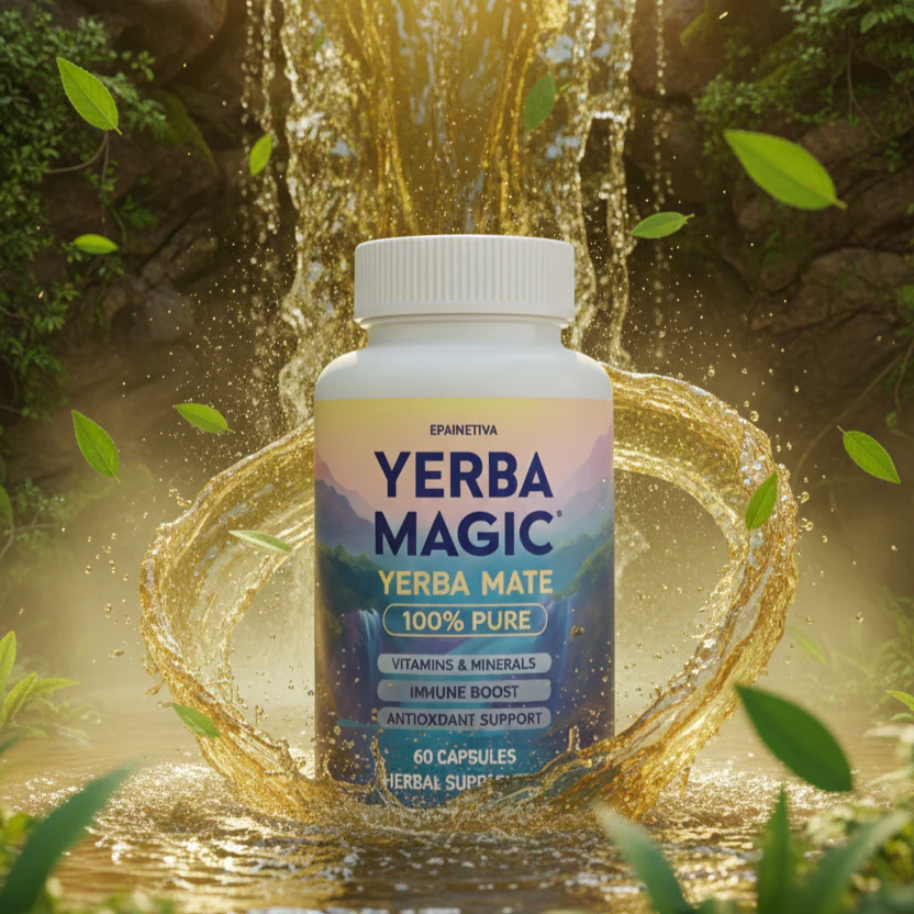 YERBA MAGIC CÁPSULAS