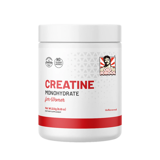 CREATINA OLD SCHOOL MUJERES